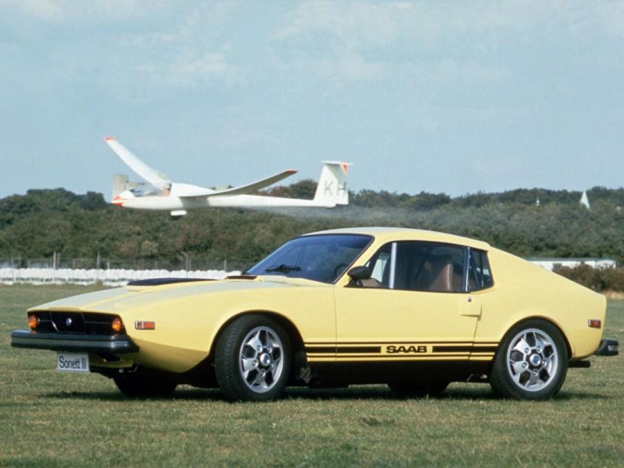  Saab Sonett III 1970 года  (фото 9 из 11)